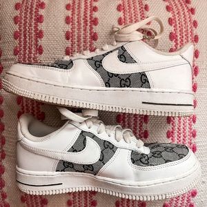 Custom Movement Gucci Air Force Ones
